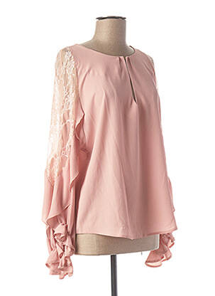 Blouse rose BRIEFLY pour femme