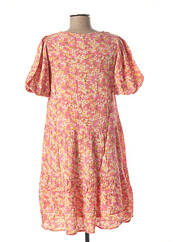 Robe courte rose Y.A.S pour femme seconde vue