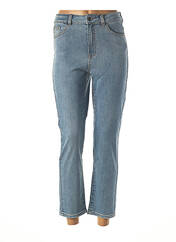 Jeans coupe slim bleu OBJECT pour femme seconde vue