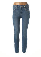 Jeans skinny bleu BSB pour femme seconde vue