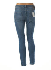 Jeans skinny bleu BSB pour femme seconde vue