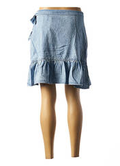 Jupe courte bleu PIECES pour femme seconde vue