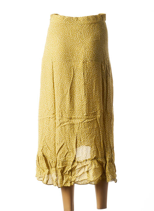 Jupe longue vert VILA pour femme