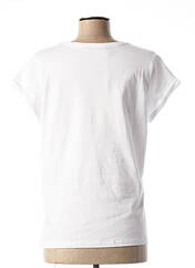 T-shirt blanc I BLUES pour femme seconde vue