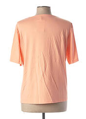 T-shirt orange FRANK WALDER pour femme seconde vue