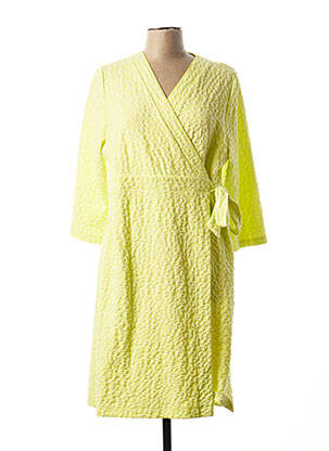 Robe de chambre jaune SENORETTA pour femme