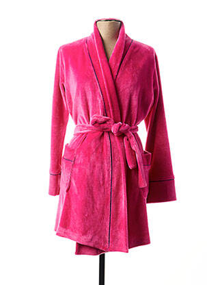 Robe de chambre rose CHRISTIAN CANE pour femme