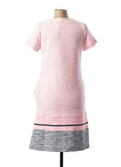 Robe de chambre rose SENORETTA pour femme seconde vue