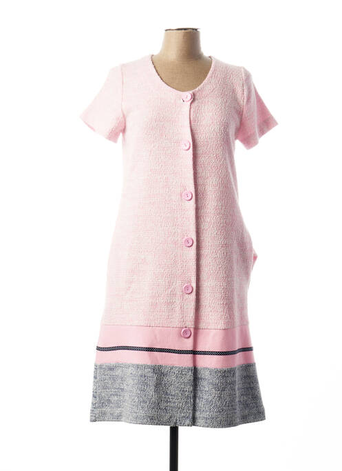 Robe de chambre rose SENORETTA pour femme