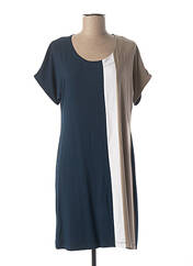 Robe mi-longue bleu EGATEX pour femme seconde vue