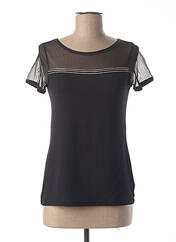 T-shirt noir JANIRA pour femme seconde vue