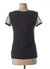 T-shirt noir JANIRA pour femme seconde vue