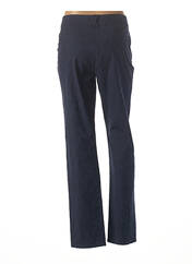Pantalon droit bleu PAUSE CAFE pour femme seconde vue