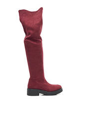 Bottes rouge INUOVO pour femme seconde vue