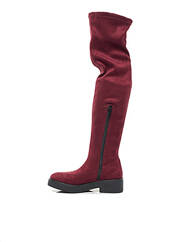 Bottes rouge INUOVO pour femme seconde vue