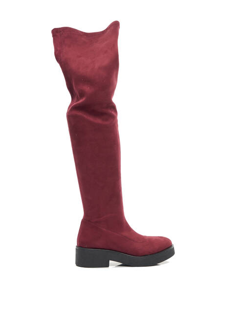 Bottes rouge INUOVO pour femme