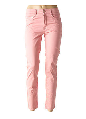 Pantalon 7/8 rose G-SMACK pour femme