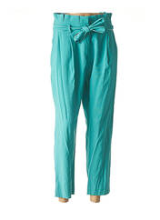 Pantalon droit vert BSB pour femme seconde vue