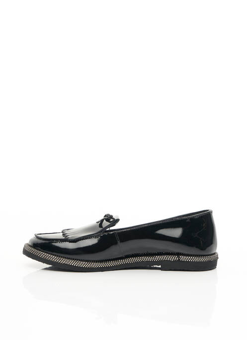 Mocassins noir ANAKI pour femme