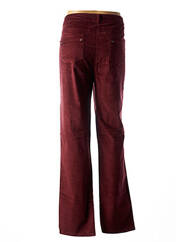 Pantalon droit rouge JAC JAC pour femme seconde vue