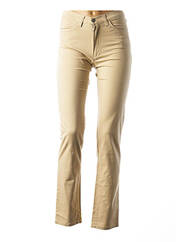 Pantalon slim beige STK pour femme seconde vue