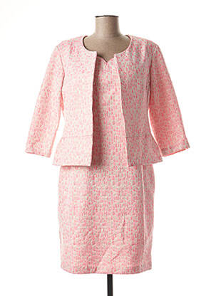 Ensemble robe rose DIVAS pour femme