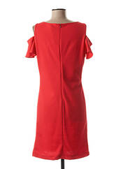 Robe mi-longue rouge DIVAS pour femme seconde vue