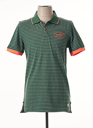 Polo vert NEW ZEALAND AUCKLAND pour homme