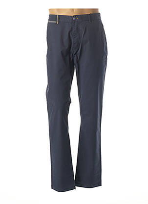 Pantalon chino bleu NEW ZEALAND AUCKLAND pour homme