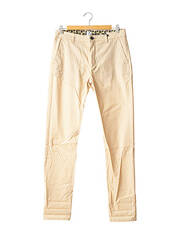 Pantalon chino jaune DSTREZZED pour homme seconde vue