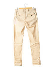 Pantalon chino jaune DSTREZZED pour homme seconde vue