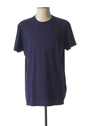 T-shirt bleu PEARLY KING pour homme