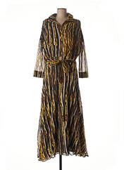Robe longue noir BELAIR pour femme seconde vue