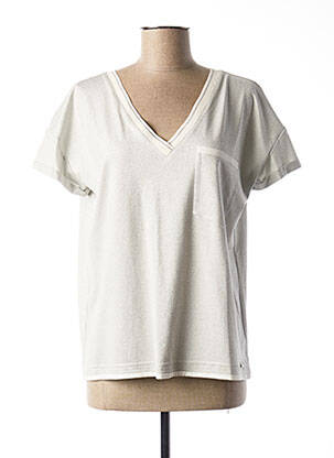 T-shirt gris ANATAKA pour femme