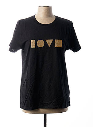 T-shirt noir FAUBOURG 54 pour femme