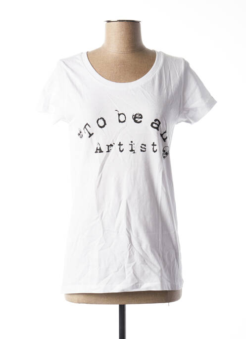 T-shirt blanc STANLEY & STELLA pour femme