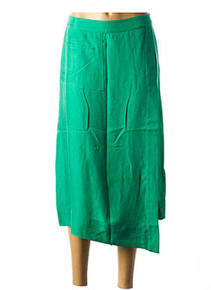 Jupe mi-longue vert COSTER COPENHAGEN pour femme