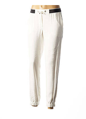 Pantalon droit blanc ANATAKA pour femme