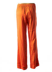 Pantalon droit orange BELAIR pour femme seconde vue