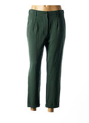 Pantalon droit vert GARANCE pour femme seconde vue