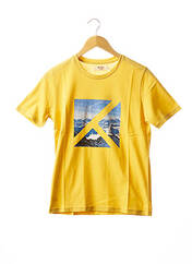T-shirt jaune KULTE pour femme seconde vue