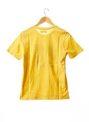 T-shirt jaune KULTE pour femme seconde vue