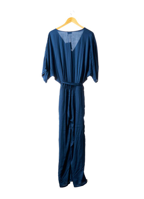 Combi-pantalon bleu MAEVY pour femme