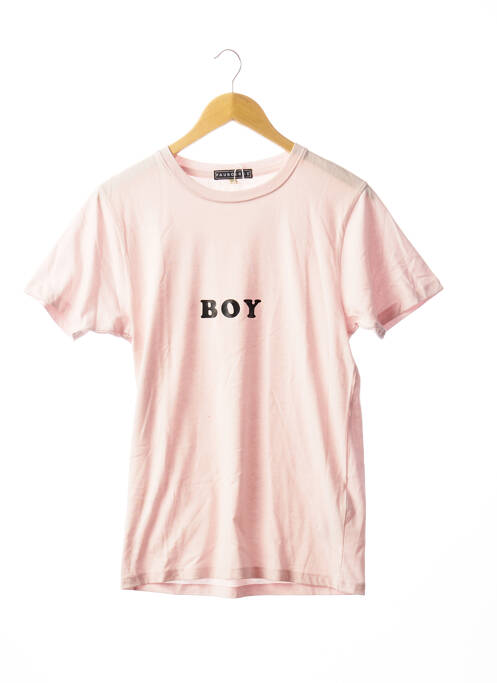 T-shirt rose FAUBOURG 54 pour femme
