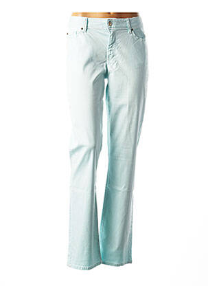 Pantalon droit bleu LEE COOPER pour femme