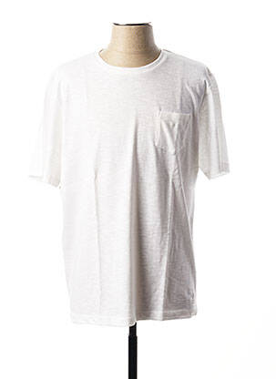 T-shirt blanc CALAMAR pour homme
