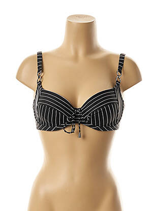 Haut de maillot de bain stretch noir PRIMADONNA femme