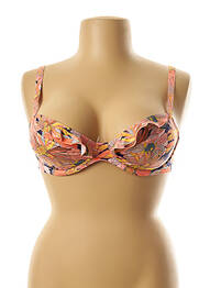 Haut de maillot de bain stretch orange PRIMADONNA femme