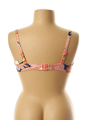 Haut de maillot de bain stretch orange PRIMADONNA femme