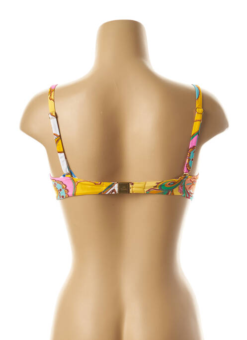 Haut de maillot de bain jaune LISE CHARMEL pour femme